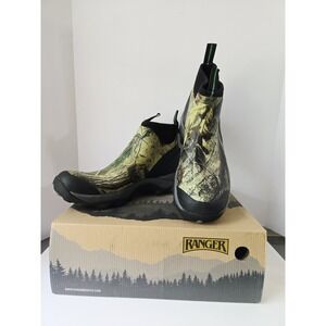 Ranger boots Pike Ankle R21811N waterproof mens sz 13 Real Tree camo